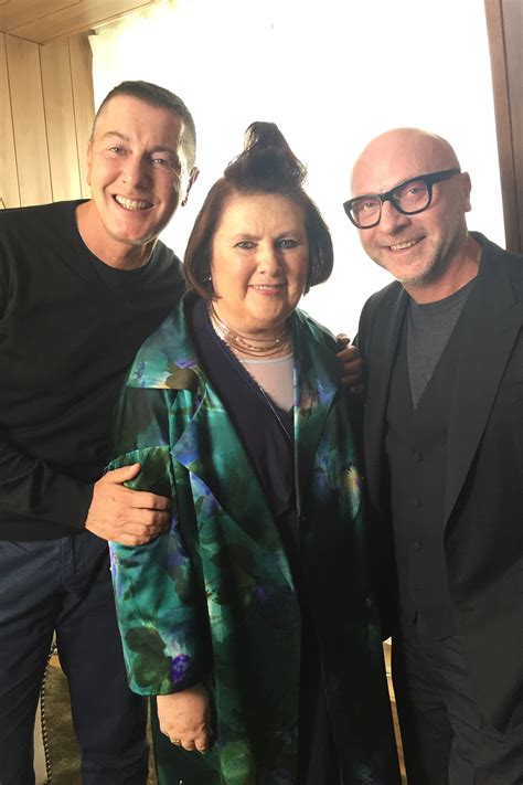 Suzy Menkes on Dolce & Gabbana: Double Vision